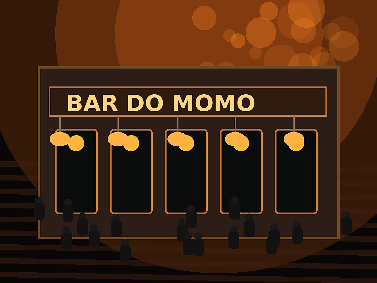 Mesa de bar no Gastrofy